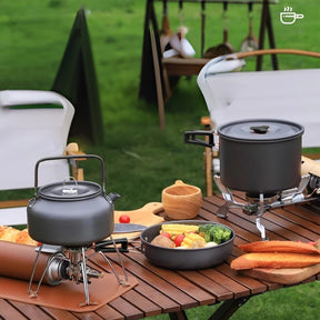 CampCook 3-in-1 Outdoor Kochset