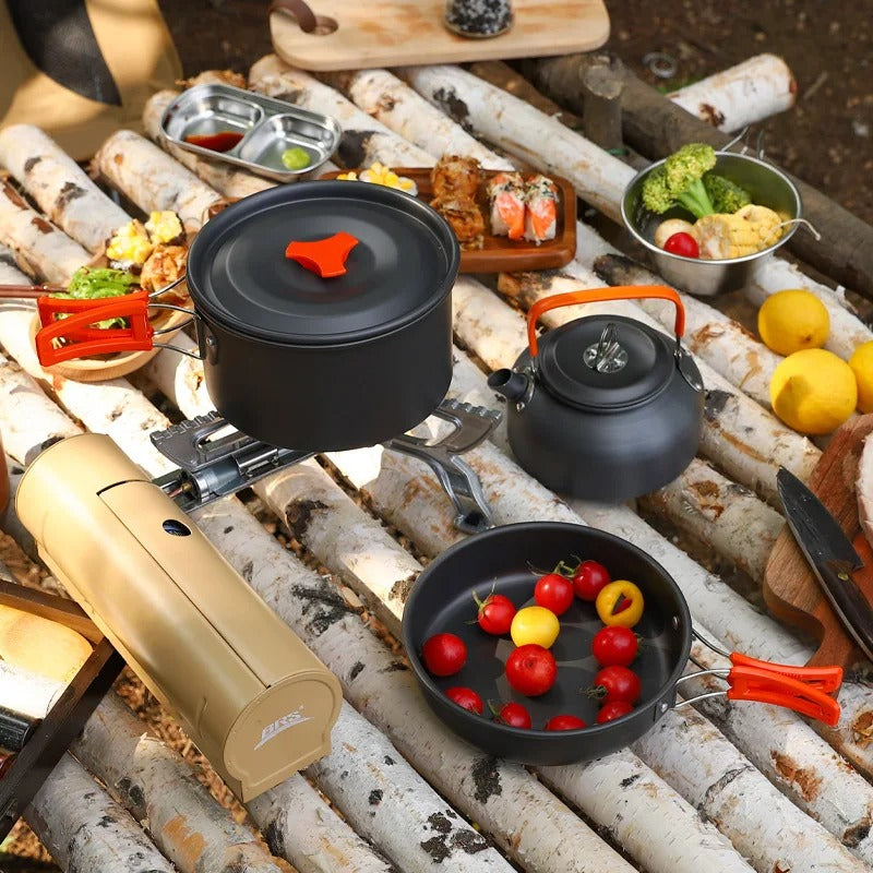 CampCook 3-in-1 Outdoor Kochset