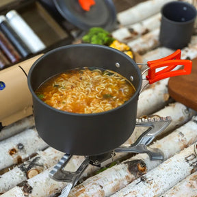 CampCook 3-in-1 Outdoor Kochset