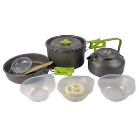 CampCook 3-in-1 Outdoor Kochset