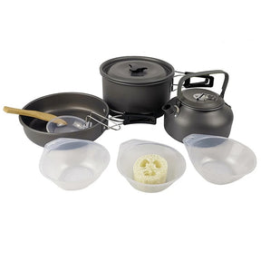 CampCook 3-in-1 Outdoor Kochset