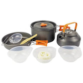 CampCook 3-in-1 Outdoor Kochset